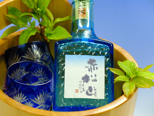日本酒『　吟仕込み　赤松山　』ラベル（味匠 天宏 様）